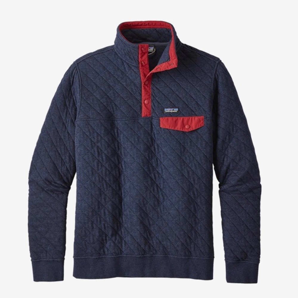 Men's Organic Cotton Quilt Snap-T® Pullover